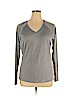 RBX 100% Polyester Gray Active T-Shirt Size XL - photo 1