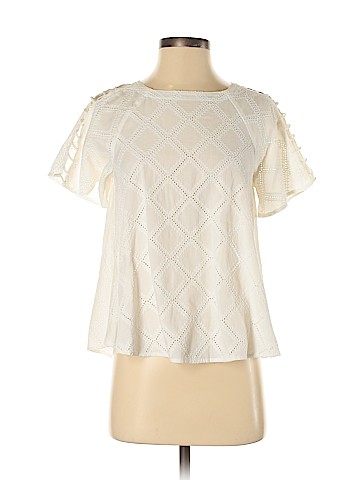 Madewell Short Sleeve Blouse (view 1)