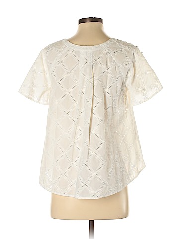 Madewell Short Sleeve Blouse (view 2)