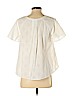 Madewell 100% Cotton White Short Sleeve Blouse Size XS - photo 2