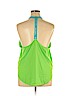 Nike 100% Polyester Green Active Tank Size XL - photo 2