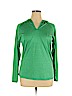 Heat Gear by Under Armour Green Active T-Shirt Size XL - photo 1