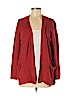 Rachel Zoe 100% Cotton Orange Cardigan Size M - photo 1