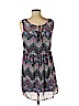 Bebop 100% Polyester Black Casual Dress Size M - photo 2