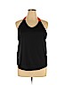 Nike 100% Polyester Black Active Tank Size XL - photo 1