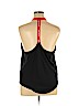 Nike 100% Polyester Black Active Tank Size XL - photo 2