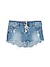 Billabong Blue Denim Shorts Size 27 waist - photo 1