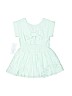 Cat & Jack 100% Cotton Teal Dress 12-18 MO / 18 MO - photo 2