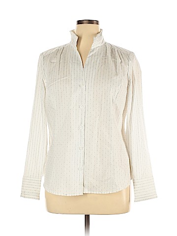 Worthington Long Sleeve Button-Down Shirt (view 1)