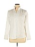 Worthington White Long Sleeve Button-Down Shirt Size XL - photo 1