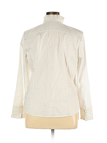 Worthington Long Sleeve Button-Down Shirt (view 2)