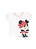 Disney Parks White Short Sleeve Top 12-18 MO / 18 MO - photo 1