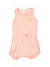Assorted Brands Orange Romper Size 6-9 mo - photo 1