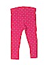 H&M Polka Dots Pink Leggings Size 12-18 mo - photo 2