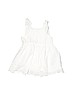 Baby Gap 100% Cotton Solid White Dress Size 18-24 mo - photo 1