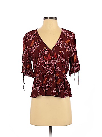 Madewell 3/4 Sleeve Blouse (view 1)