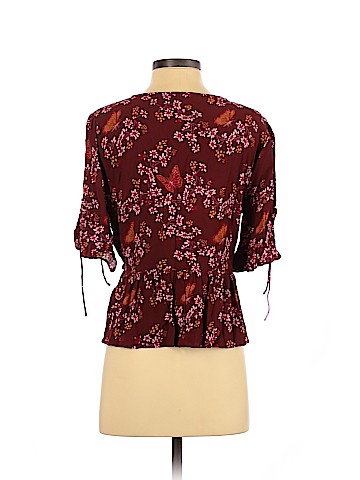 Madewell 3/4 Sleeve Blouse (view 2)