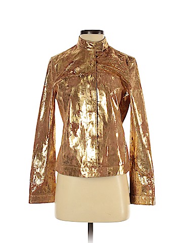 Tory Burch Leather Jacket (view 1)