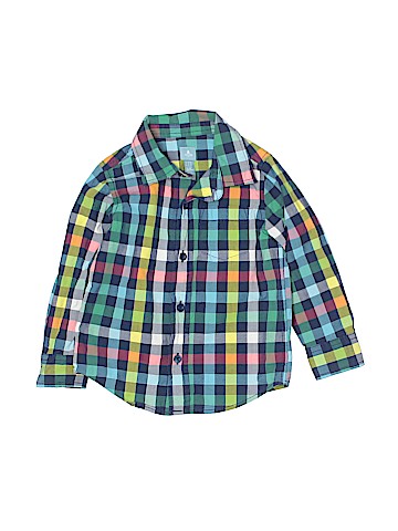 Baby Gap Long Sleeve Button-Down Shirt (view 1)