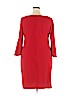 Alex Evenings Red Casual Dress Size 16 - photo 2
