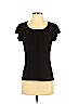 Worthington Black Short Sleeve Top Size S - photo 1
