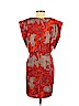 W118 by Walter Baker 100% Polyester Red Casual Dress Size S - photo 2
