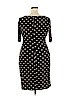 Lauren by Ralph Lauren Black Casual Dress Size 14 - photo 2
