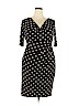 Lauren by Ralph Lauren Black Casual Dress Size 14 - photo 1