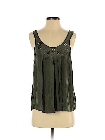 American Eagle Outfitters Sleeveless Blouse (view 1)
