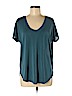 American Eagle Outfitters Blue Short Sleeve Top Size M - photo 1