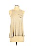 Charlotte Russe Tan Tank Top Size S - photo 1