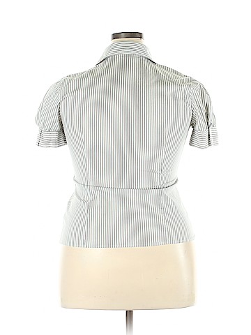 Worthington Short Sleeve Button-Down Shirt (view 2)