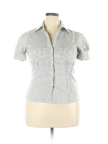 Worthington Short Sleeve Button-Down Shirt (view 1)