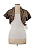 Connected Apparel 100% Polyester Tan Shrug Size XL - photo 1