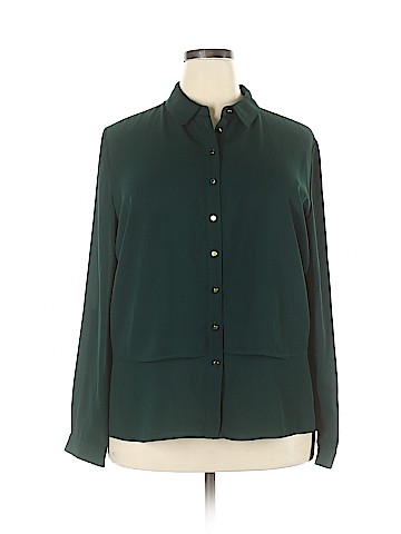 Investments II Long Sleeve Blouse (view 1)