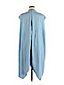 RACHEL Rachel Roy 100% Lyocell Blue Casual Dress Size 3X - photo 2