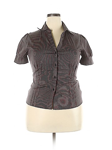 Worthington Short Sleeve Button-Down Shirt (view 1)