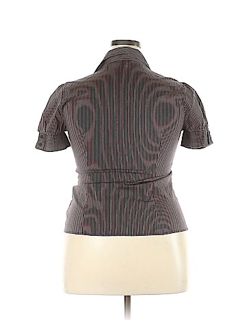 Worthington Short Sleeve Button-Down Shirt (view 2)