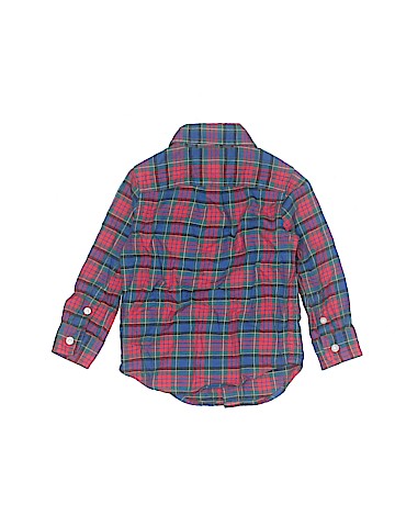Janie and Jack Long Sleeve Button-Down Shirt (view 2)
