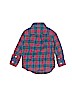 Janie and Jack 100% Cotton Red Long Sleeve Button-Down Shirt Size 12-18 mo - photo 2