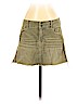 Abercrombie & Fitch 100% Cotton Green Casual Skirt Size 4 - photo 1