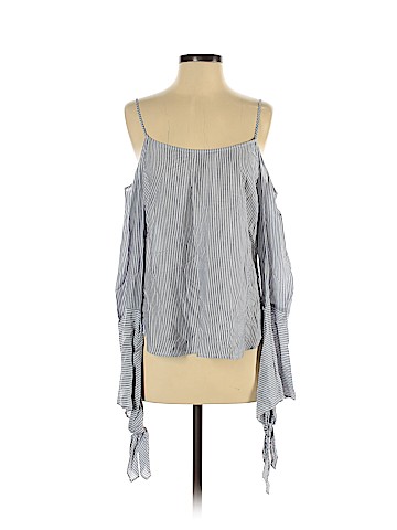 BCBGMAXAZRIA Long Sleeve Blouse (view 1)