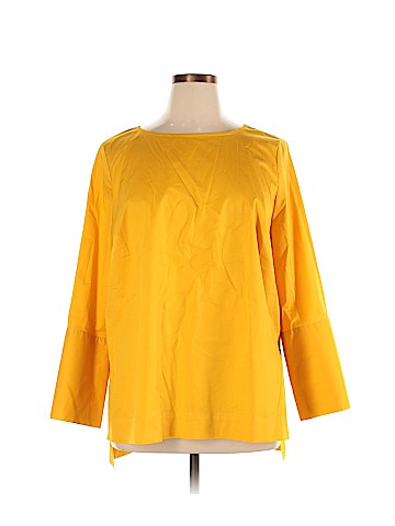 ELOQUII Long Sleeve Blouse (view 1)