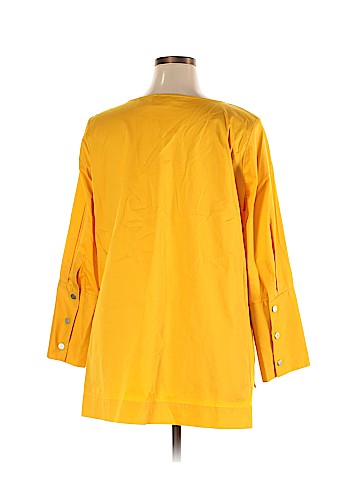 ELOQUII Long Sleeve Blouse (view 2)