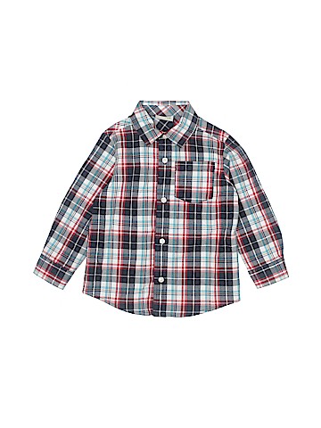 Crazy 8 Long Sleeve Button-Down Shirt (view 1)