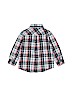 Crazy 8 100% Cotton Blue Long Sleeve Button-Down Shirt Size 3T - photo 2