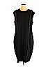 Sejour Black Casual Dress Size 22 - photo 1