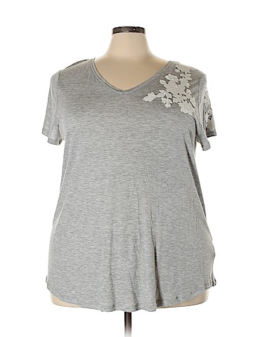 Simply Vera Vera Wang Short Sleeve T-Shirt (view 1)