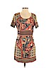 Forever 21 Orange Casual Dress Size M - photo 1