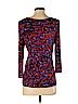 A Common Thread Red 3/4 Sleeve Top Size S - photo 2